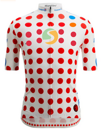 maillot a pois rouges